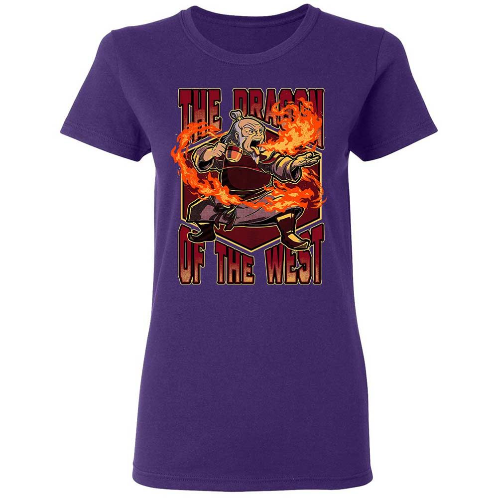 The Dragon of the West - Purple - 10