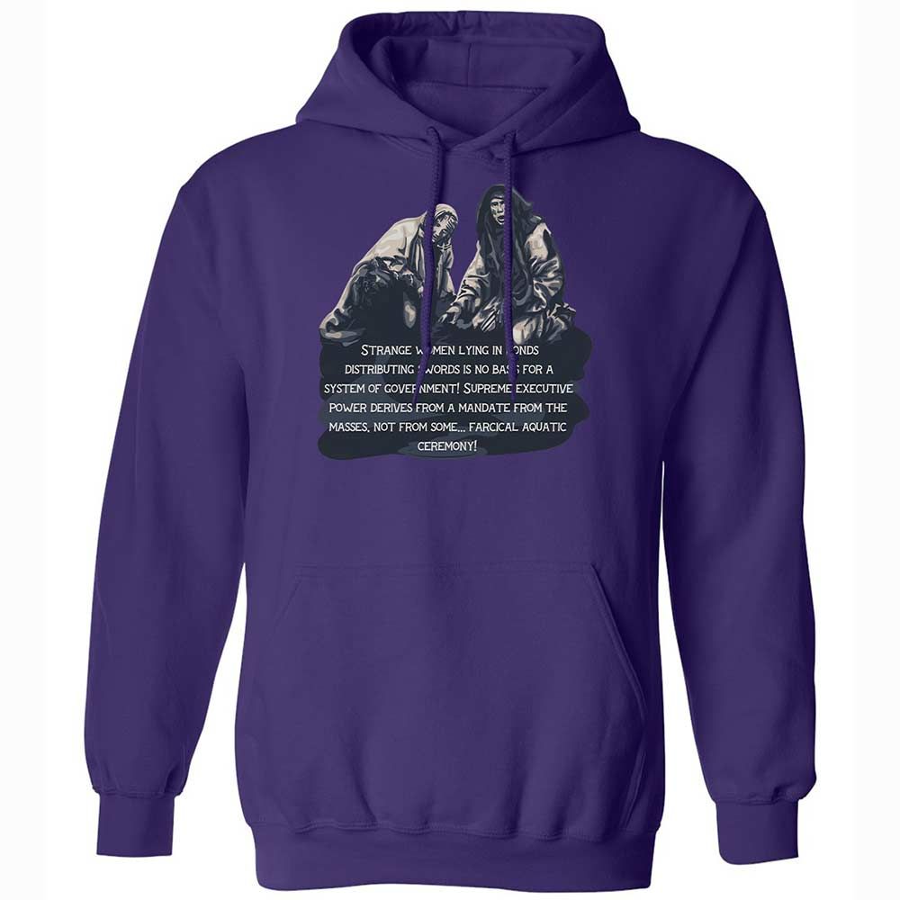 Classic Unisex Hoodie - TY4VDF49 - Purple - 10