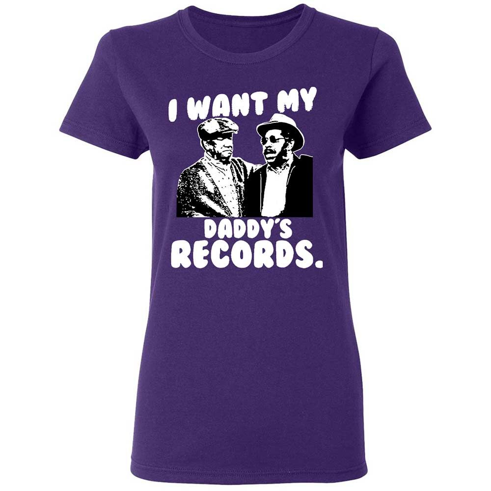 I Want My Daddy's Records - Purple - 10