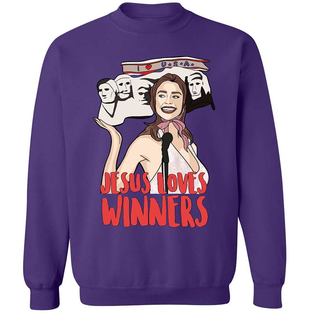He Loves Winners - Purple - 10