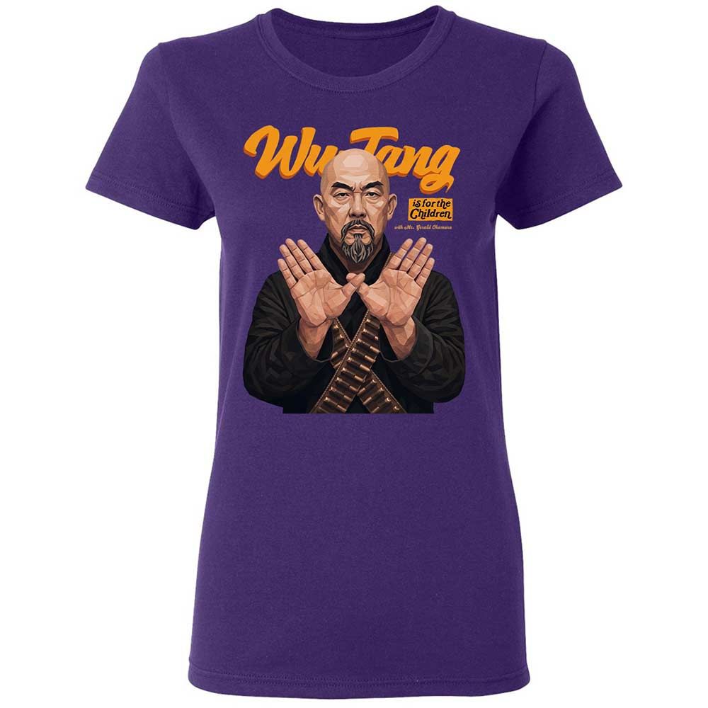 Women's T-Shirt - 1YTLGCMK - Purple - 10