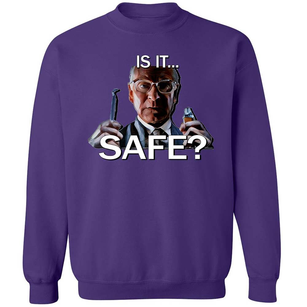 Classic Unisex Sweatshirt - 7YAG8RVT - Purple - 10