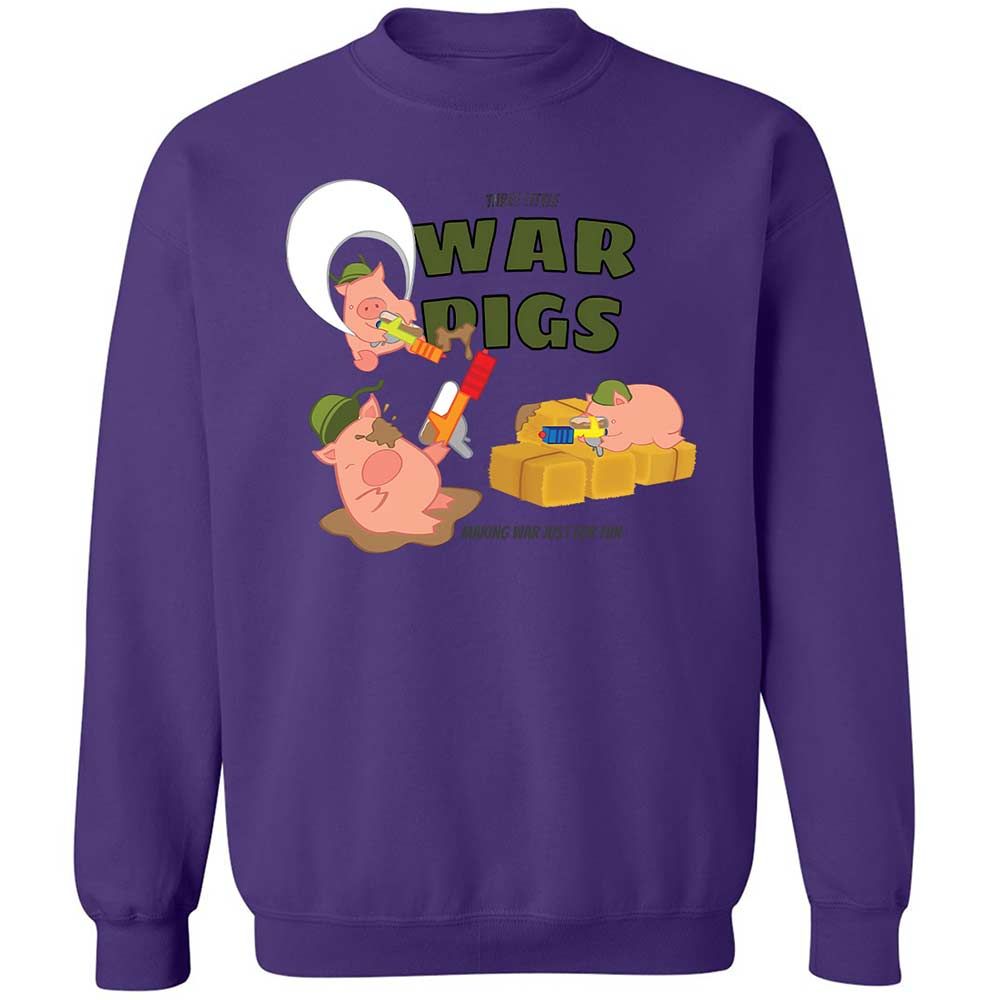 Making war just for fun - Purple - 10