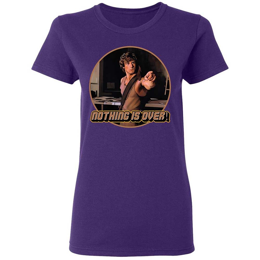 Women's T-Shirt - 9JWWLMMG - Purple - 10
