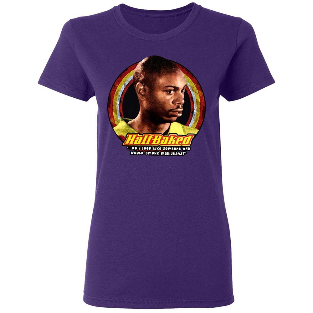 Women's T-Shirt - QG32EZ8V - Purple - 10