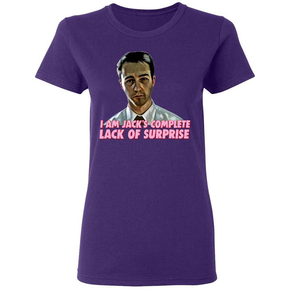 Women's T-Shirt - TDCKXSAE - Purple - 10