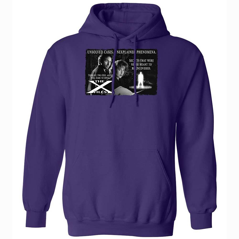 The Truth Is Out There - Purple - 10