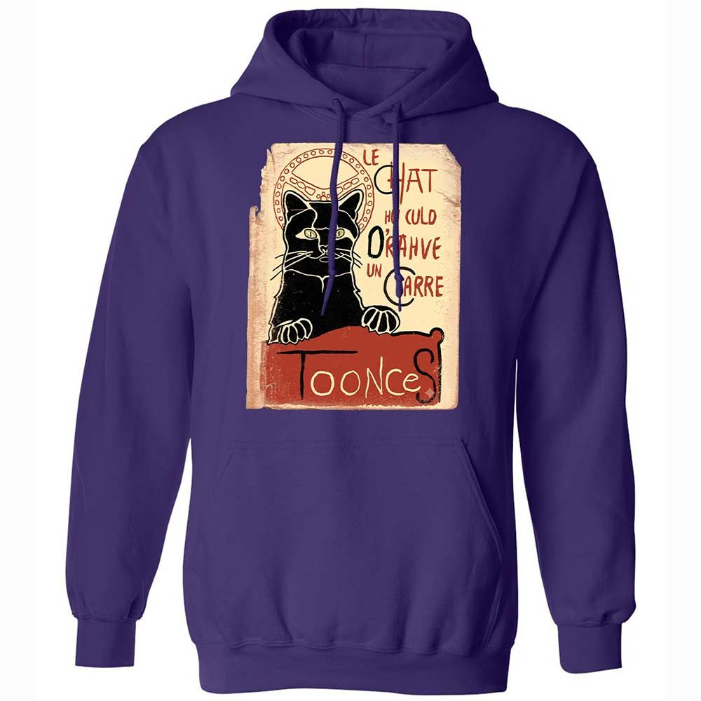 Toonces - Le Chat Noir - Purple - 10