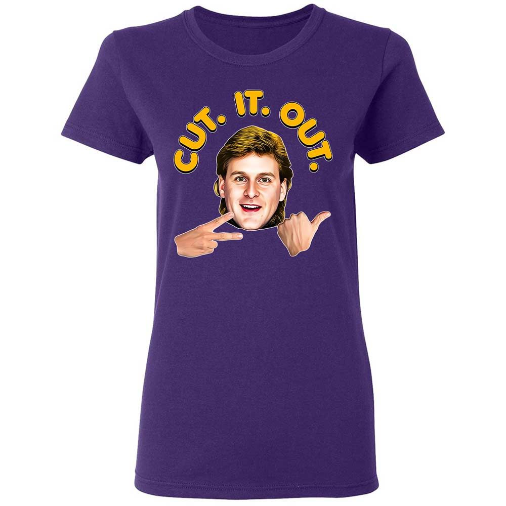 Women's T-Shirt - 1A1SL9U5 - Purple - 10