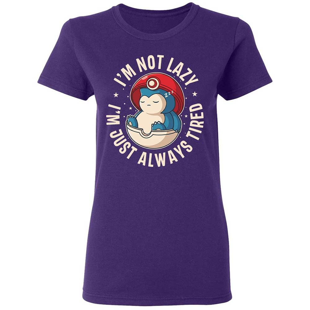 Women's T-Shirt - HWPPEREH - Purple - 10