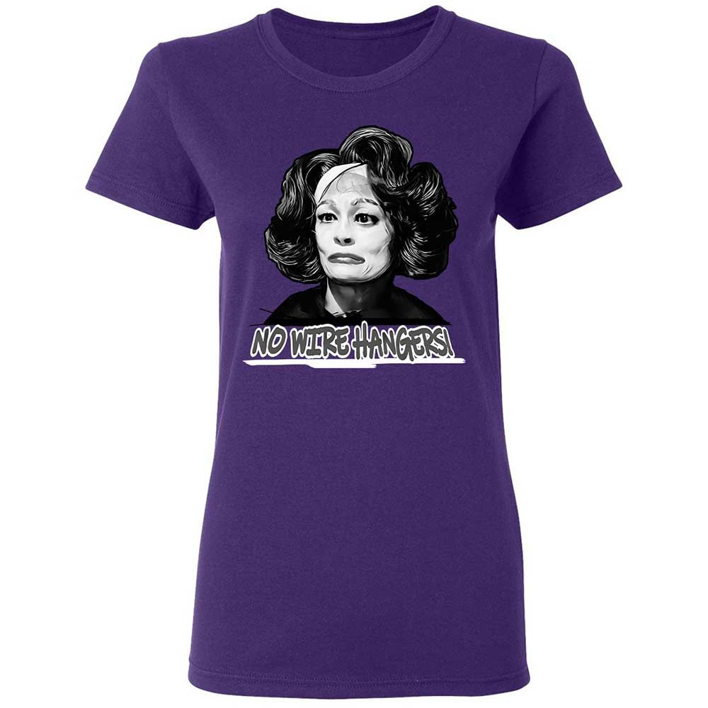Women's T-Shirt - 5ZLQHTUR - Purple - 10