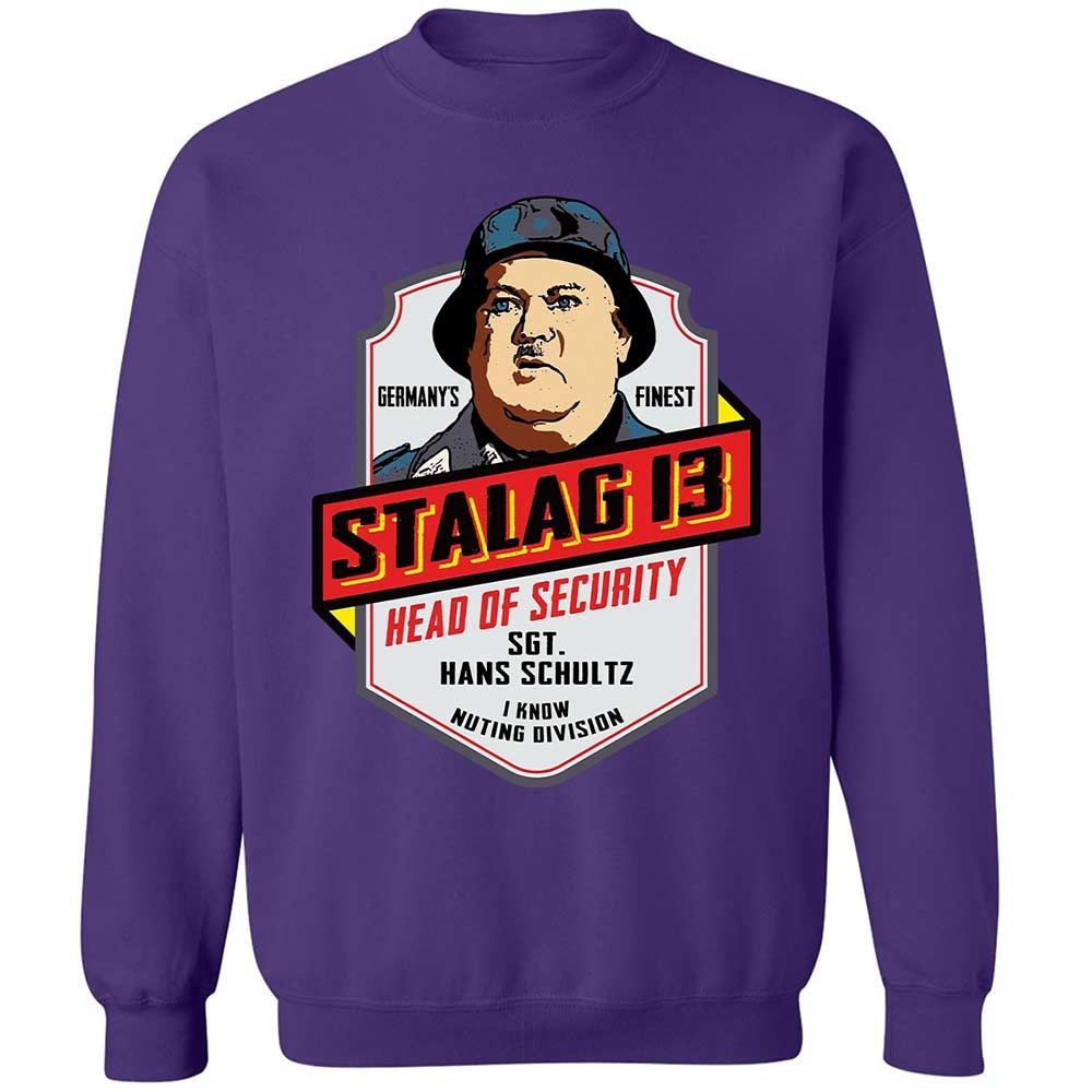 Classic Unisex Sweatshirt - T2CKDJHJ - Purple - 10
