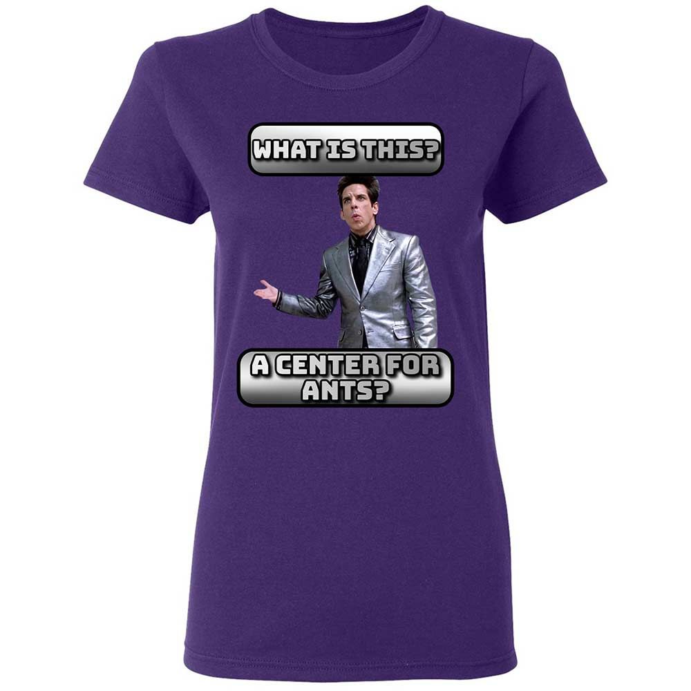 Women's T-Shirt - R35QSW64 - Purple - 10