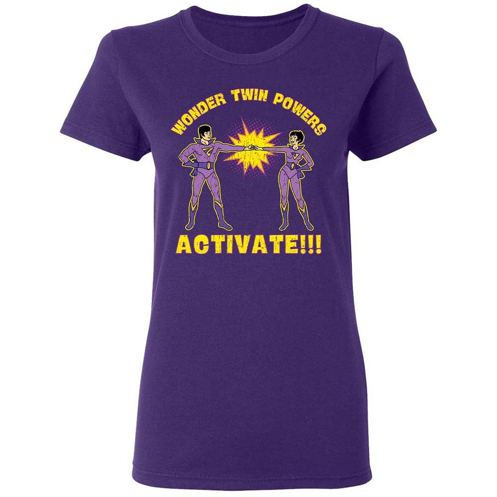 Women's T-Shirt - YQ94DCXG - Purple - 10