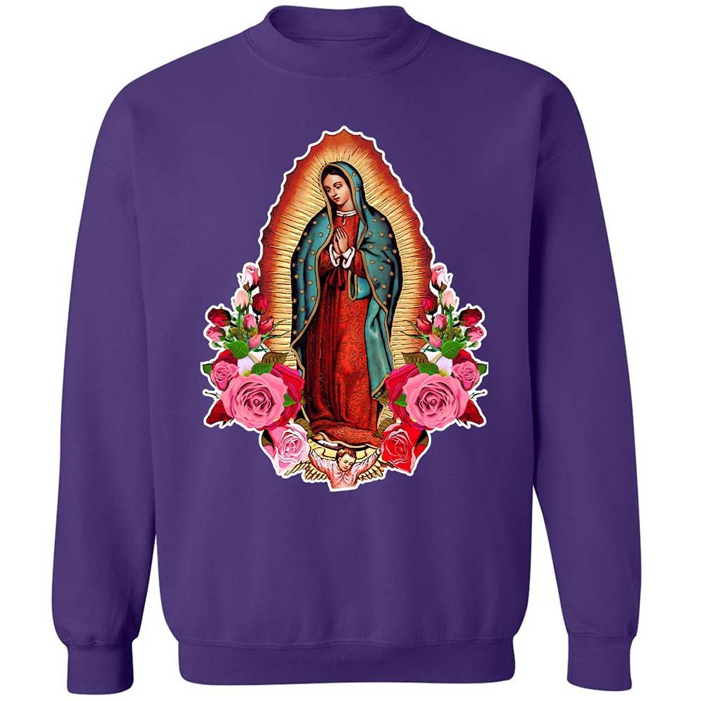 Our Lady of Guadalupe - Purple - 10