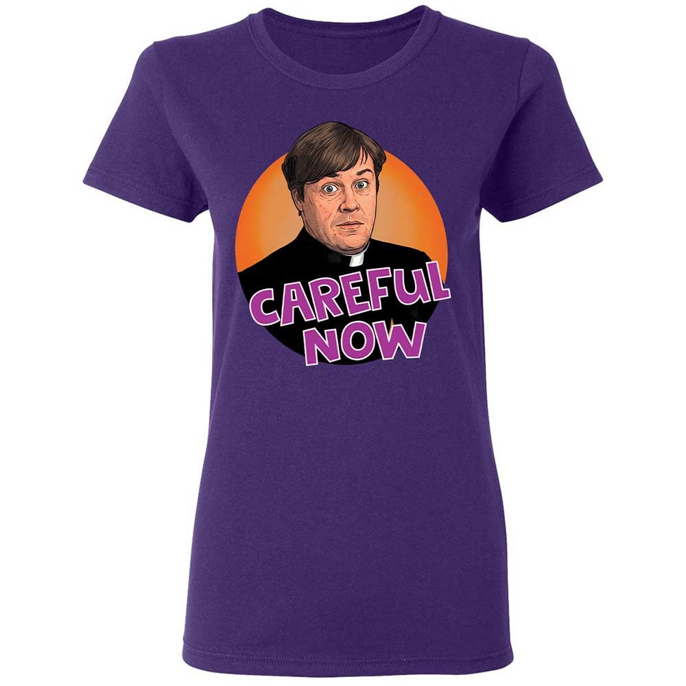 Women's T-Shirt - C91FTPR3 - Purple - 10