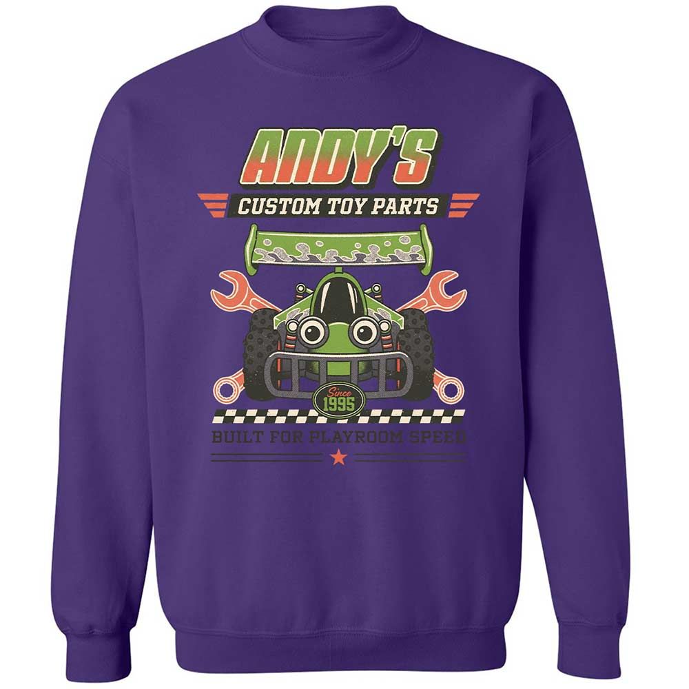 Classic Unisex Sweatshirt - X9WRFUNB - Purple - 10