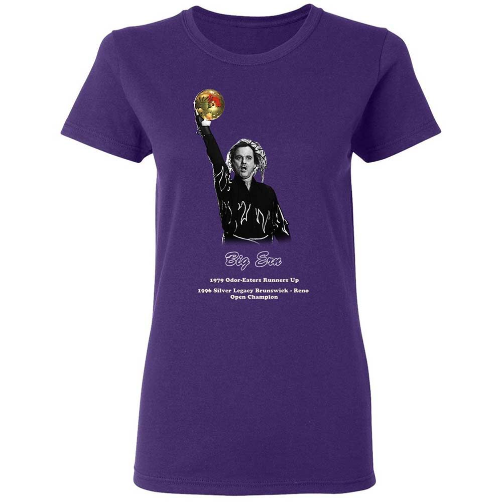 Women's T-Shirt - FJAUHJ8R - Purple - 10