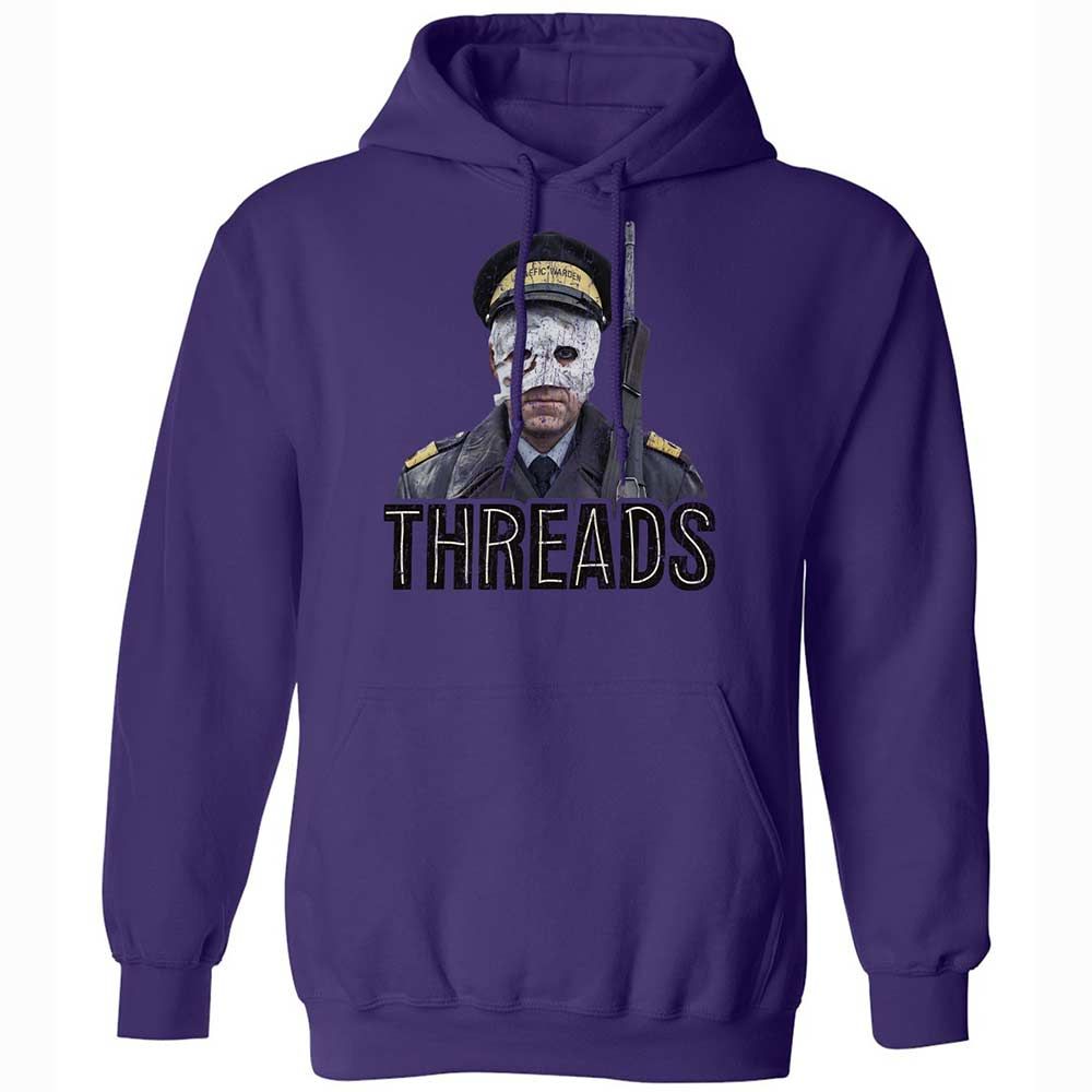 Classic Unisex Hoodie - 141WAFHJ - Purple - 10