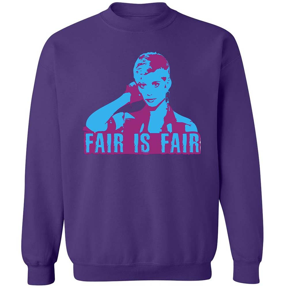 Fair is Fair - Purple - 10