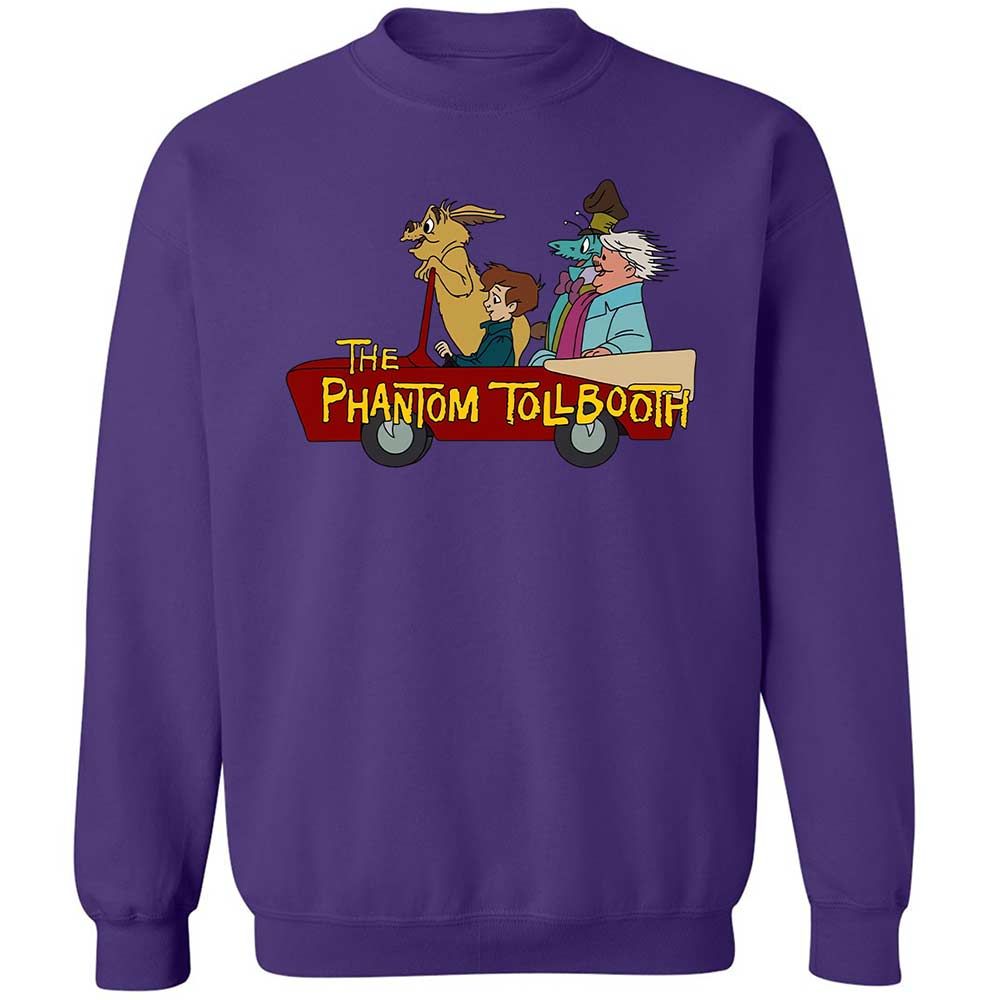 Classic Unisex Sweatshirt - ERC7W5NU - Purple - 10