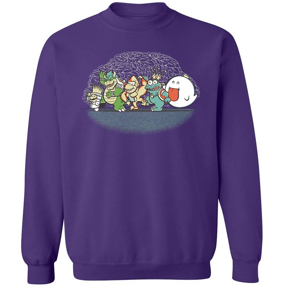 Classic Unisex Sweatshirt - CTNFNNPM - Purple - 10