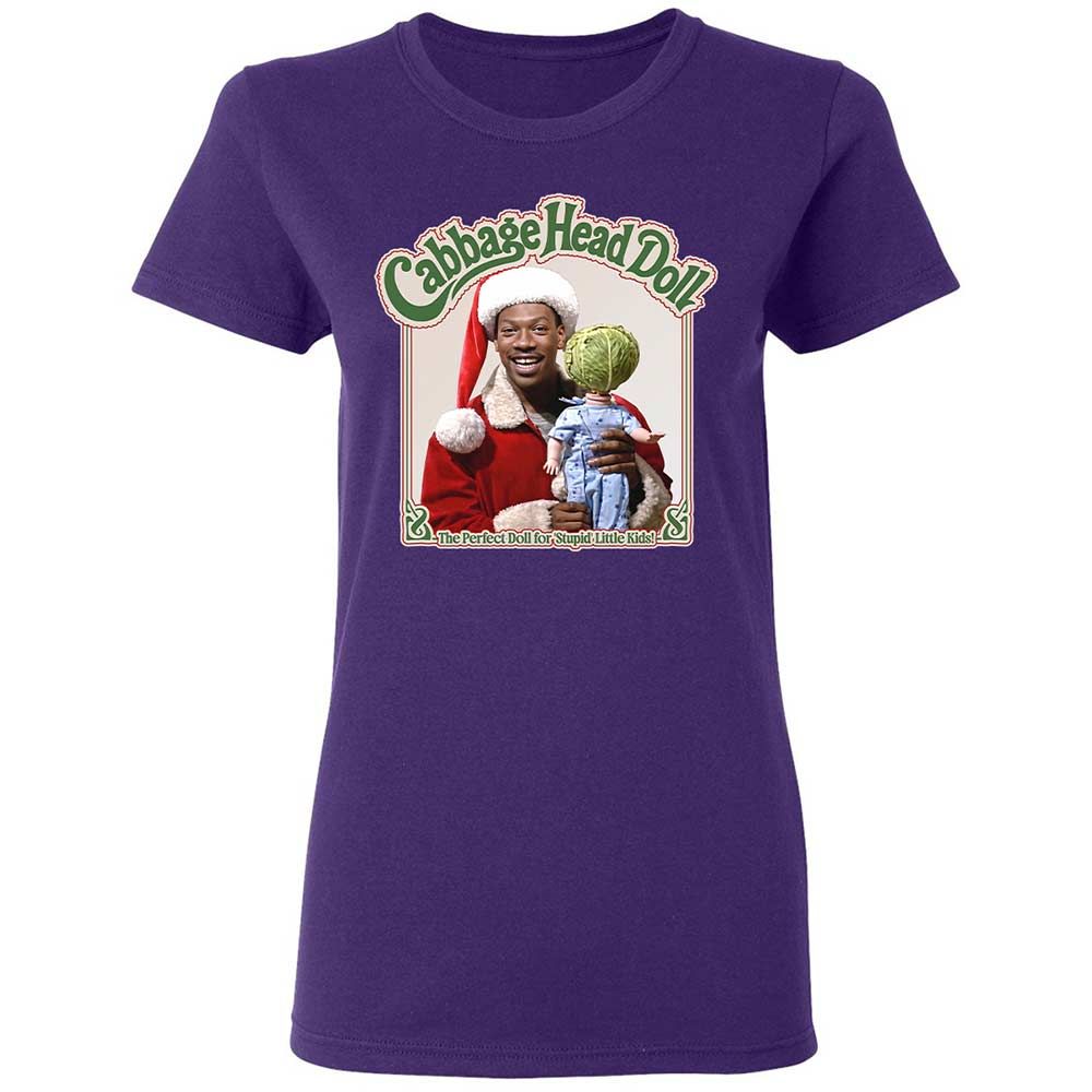 Cabbage Head Doll - Purple - 10