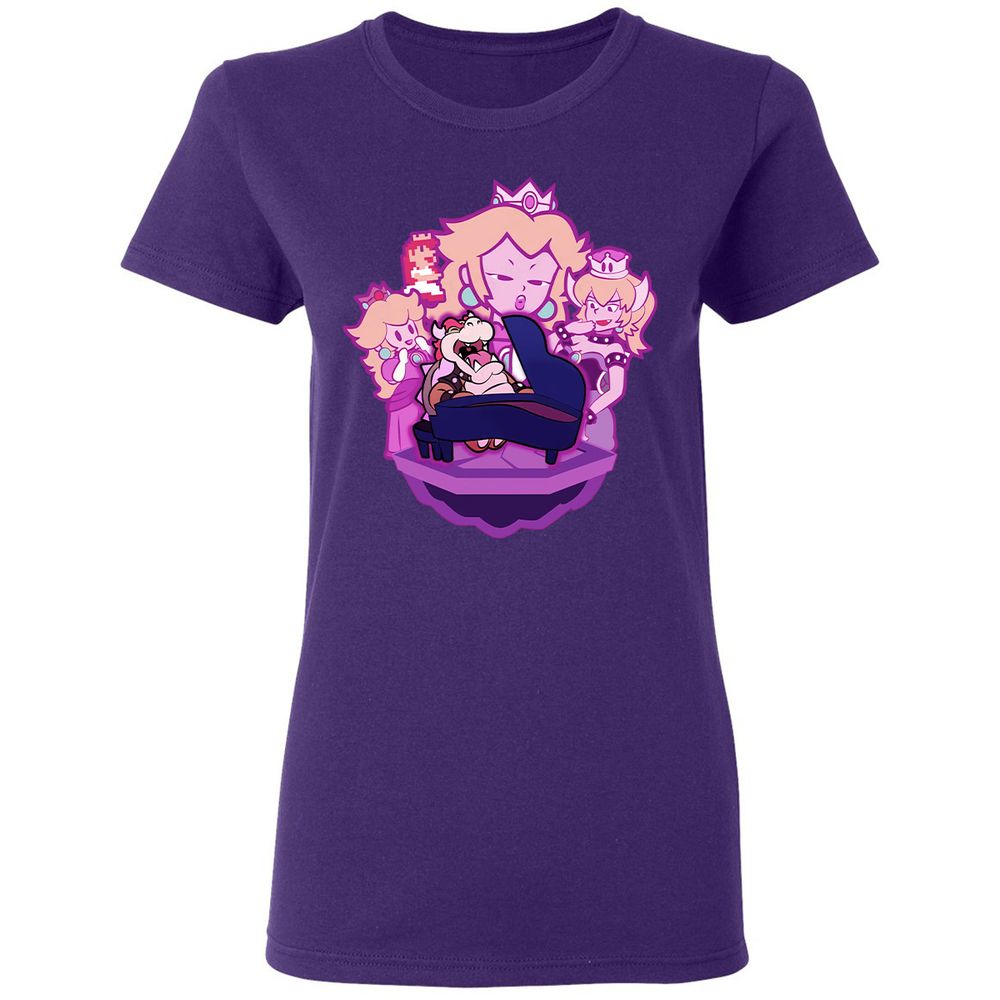 Women's T-Shirt - 8M4N2LZD - Purple - 10