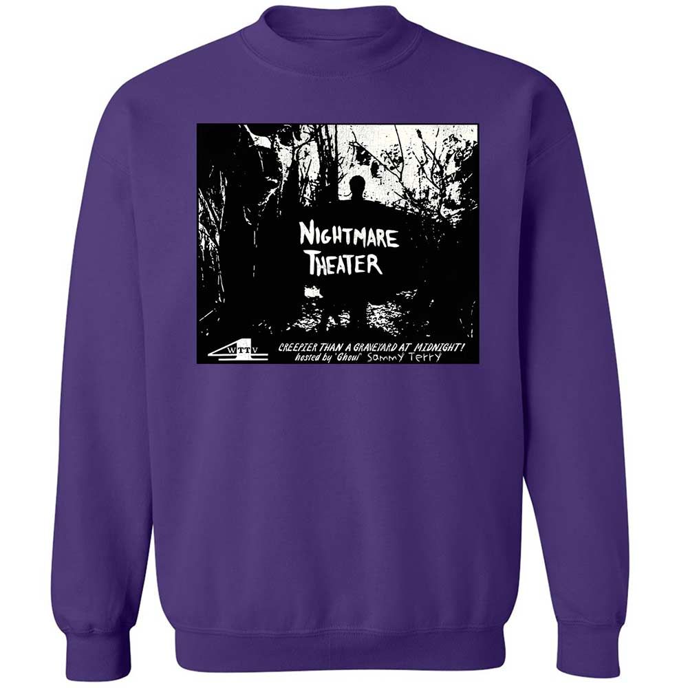 Nightmare Theater with Sammy Terry - Purple - 10