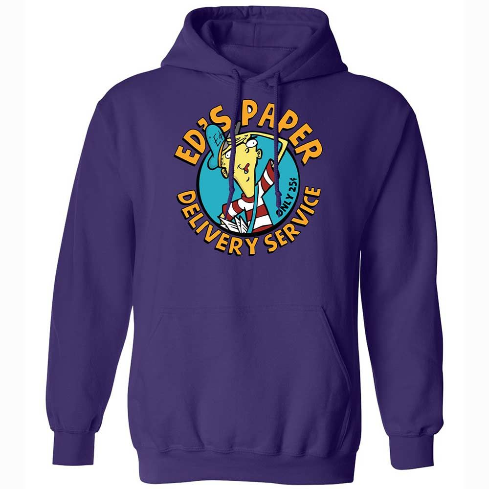 Classic Unisex Hoodie - J3ALD4D6 - Purple - 10