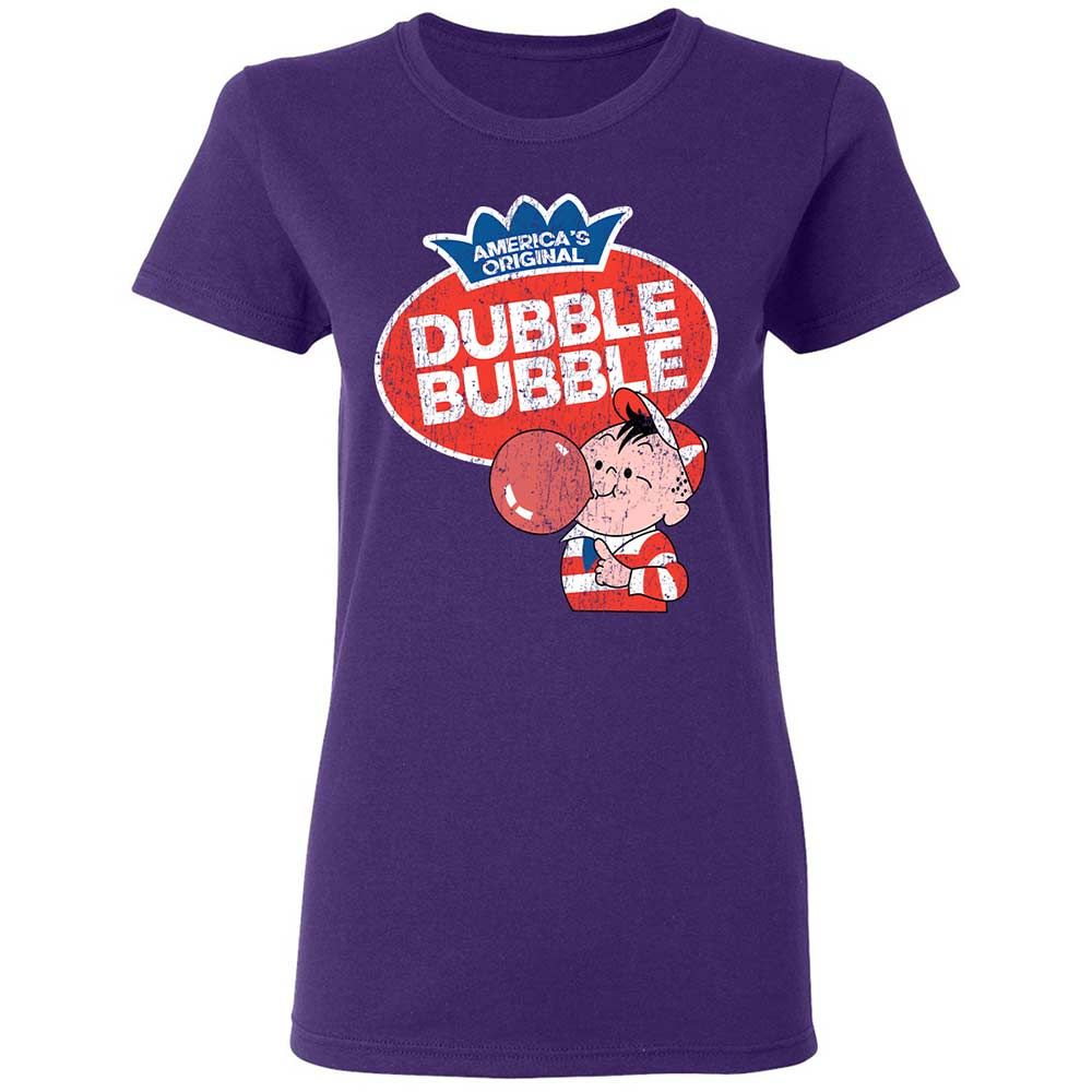 Women's T-Shirt - 3ZCHWG6P - Purple - 10