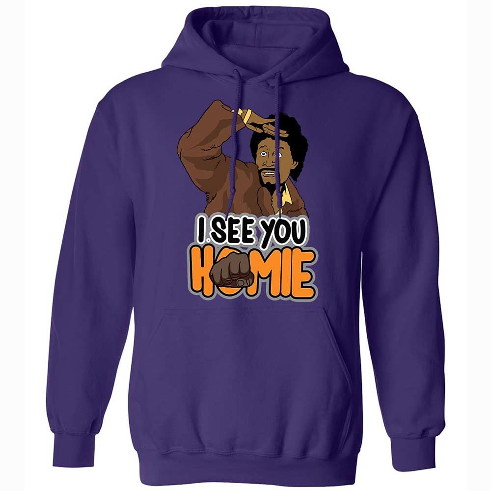 Classic Unisex Hoodie - UUB251PW - Purple - 10