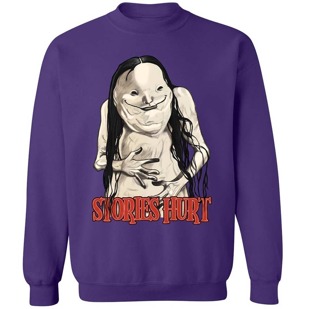 The Pale Lady - Purple - 10
