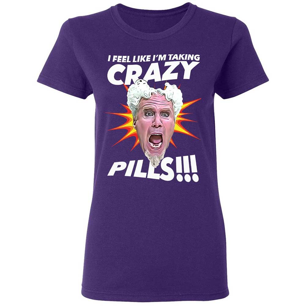 Women's T-Shirt - JQYW8GKC - Purple - 10