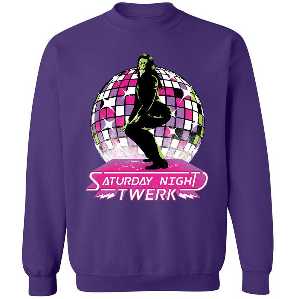 Saturday Night Twerk - Purple - 10