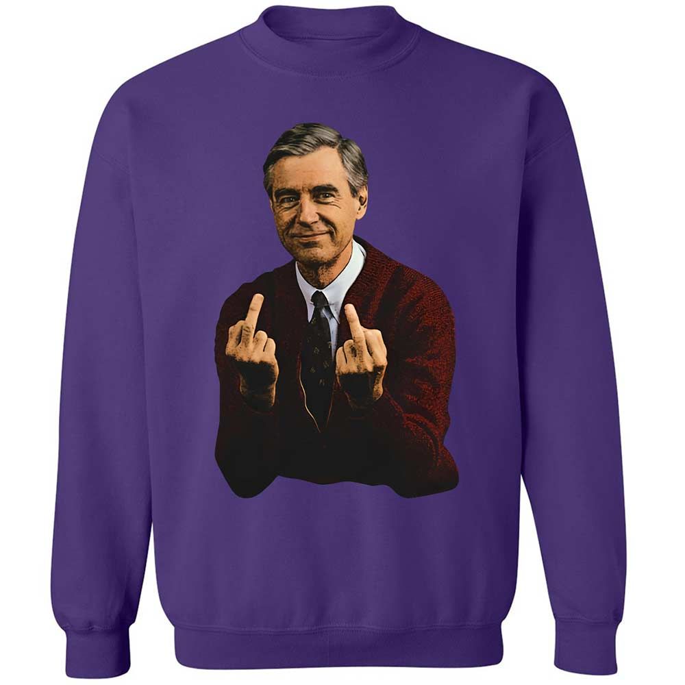 Classic Unisex Sweatshirt - TVMTQ47R - Purple - 10