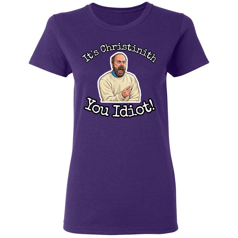 Women's T-Shirt - ERNJE4EJ - Purple - 10