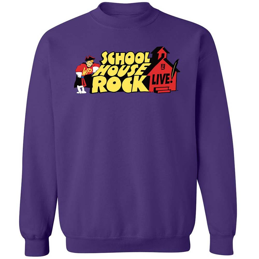 Classic Unisex Sweatshirt - EL43AHVY - Purple - 10