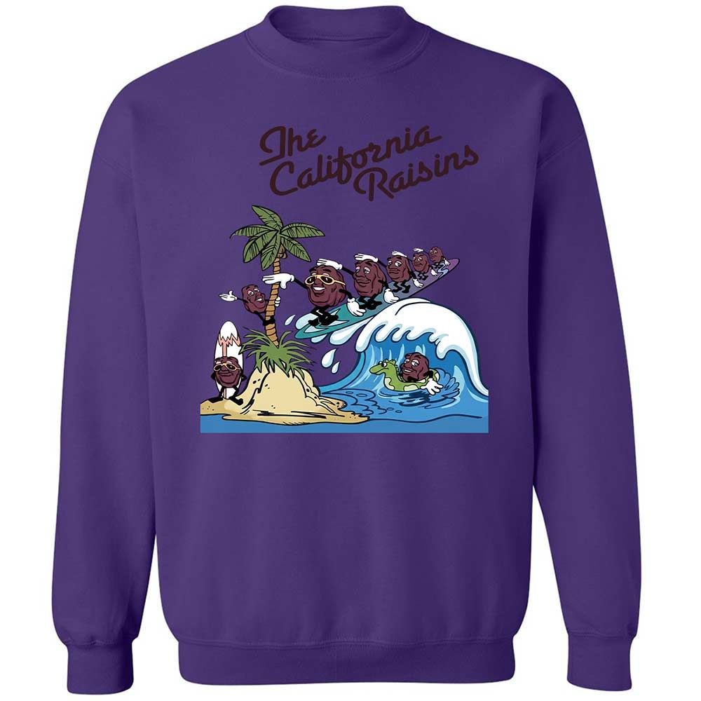 California Raisins - Purple - 10