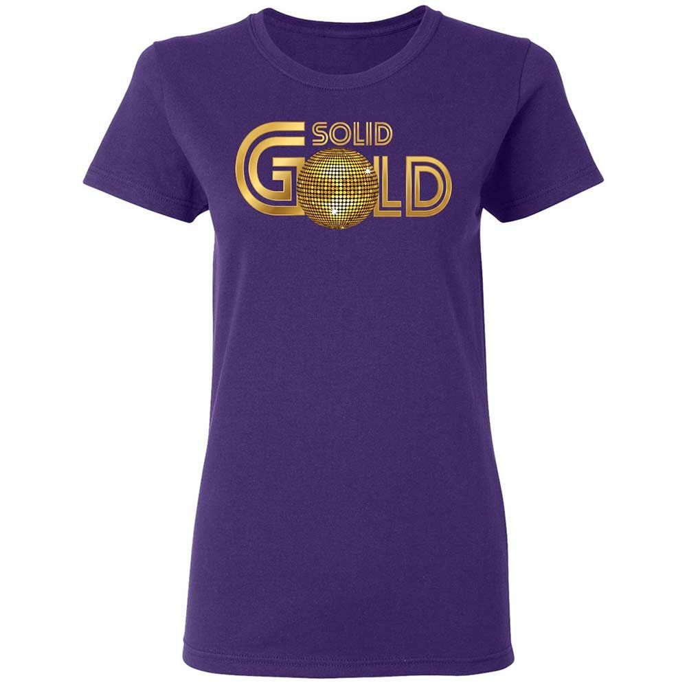 Solid Gold - Purple - 10
