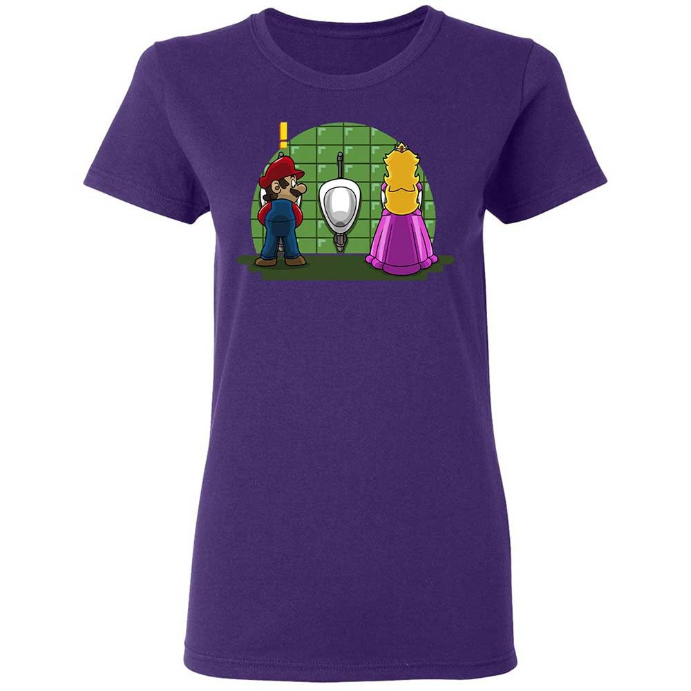 Ladies room - Purple - 10