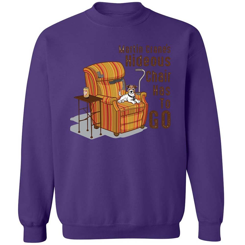 Martin Crane's Hideous Chair - Purple - 10