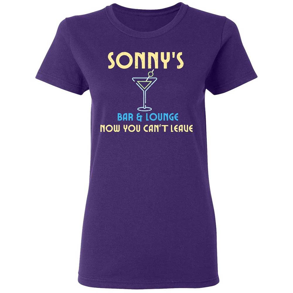 Women's T-Shirt - 711EUFTQ - Purple - 10