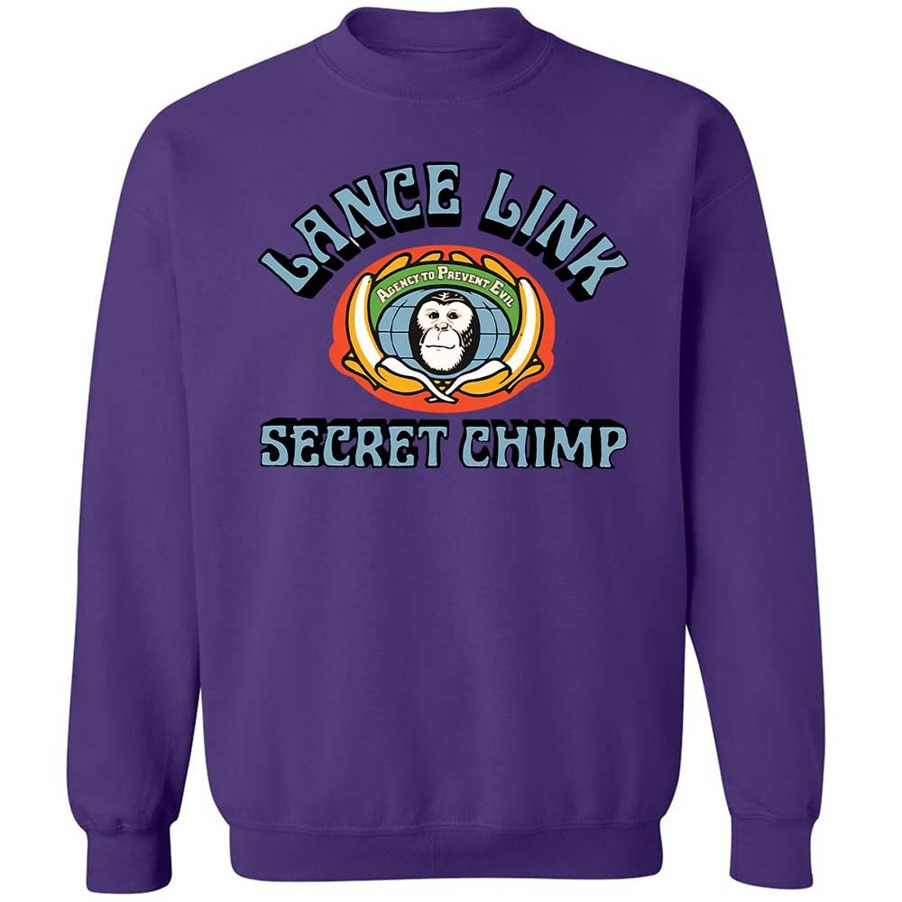Lance Link Secret Chimp - Purple - 10