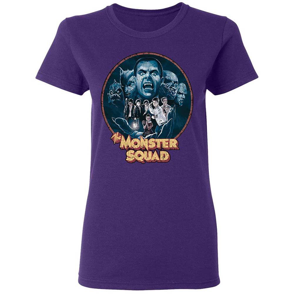 The Monster Squad - Purple - 10
