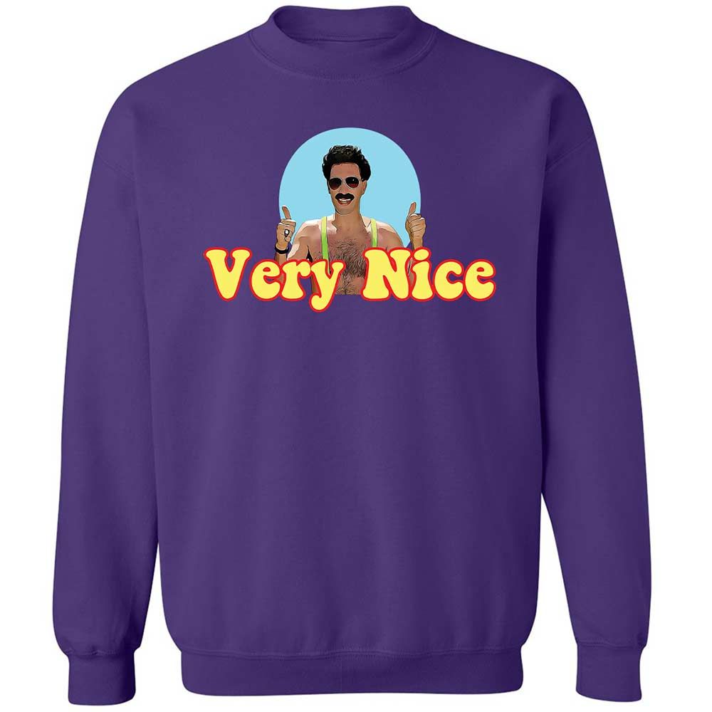 Classic Unisex Sweatshirt - B545JLSL - Purple - 10
