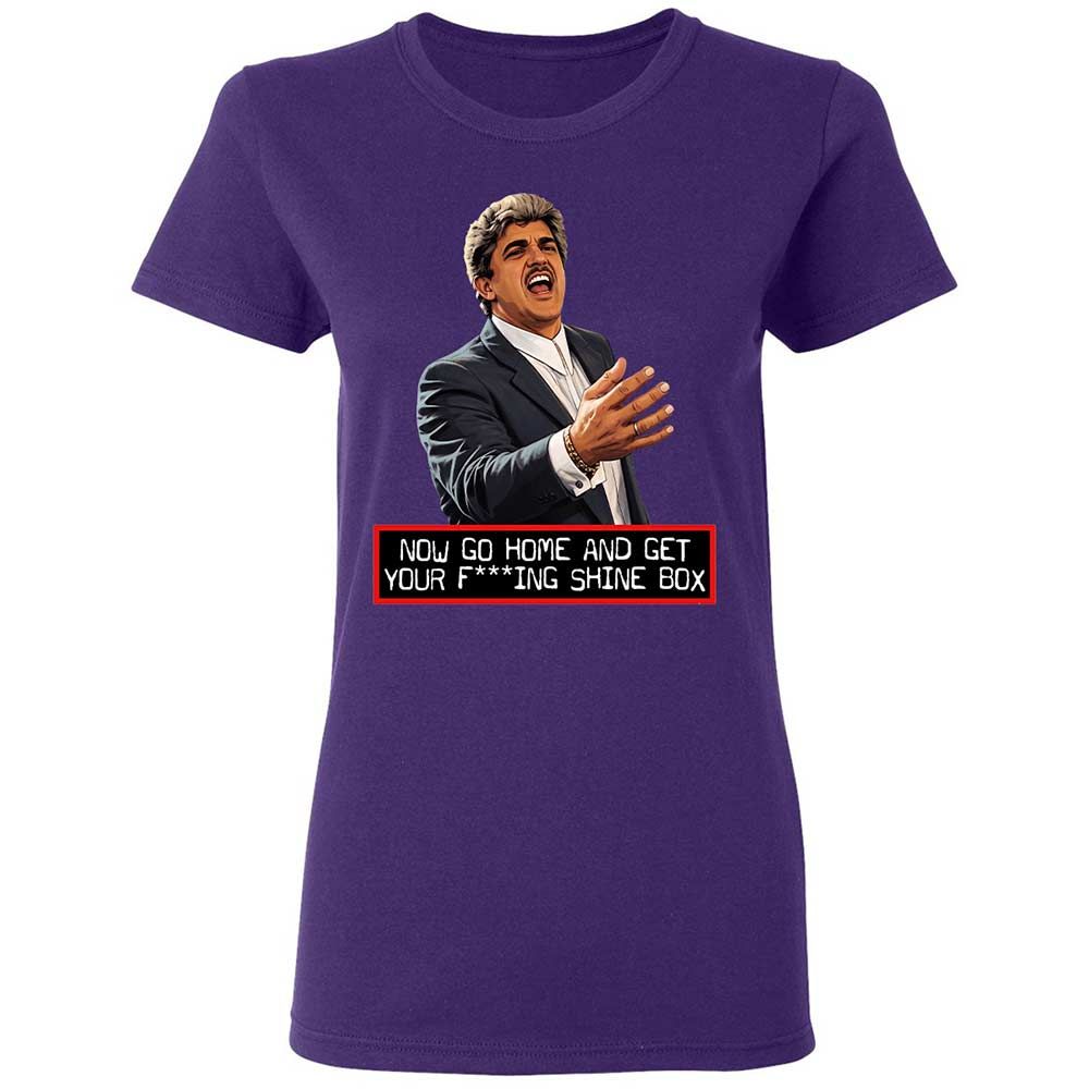 Women's T-Shirt - 683QD2FP - Purple - 10