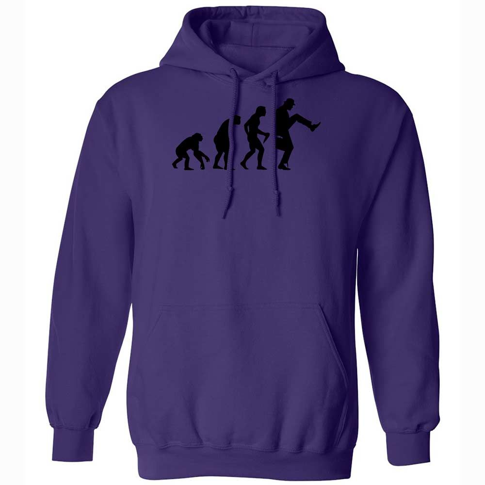 Classic Unisex Hoodie - RY1Q2DZ7 - Purple - 10