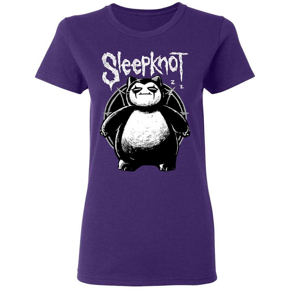 Women's T-Shirt - SYEYWLAM - Purple - 10