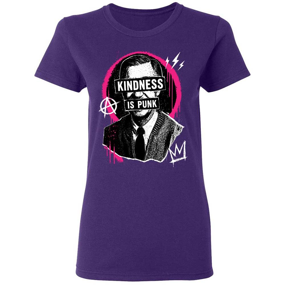 Kindness is Punk - Purple - 10
